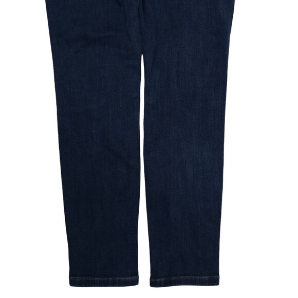 Ann Taylor The Skinny Stretch Dark Wash Jeans Womens Size 6 Mid Rise Denim - Picture 11 of 11
